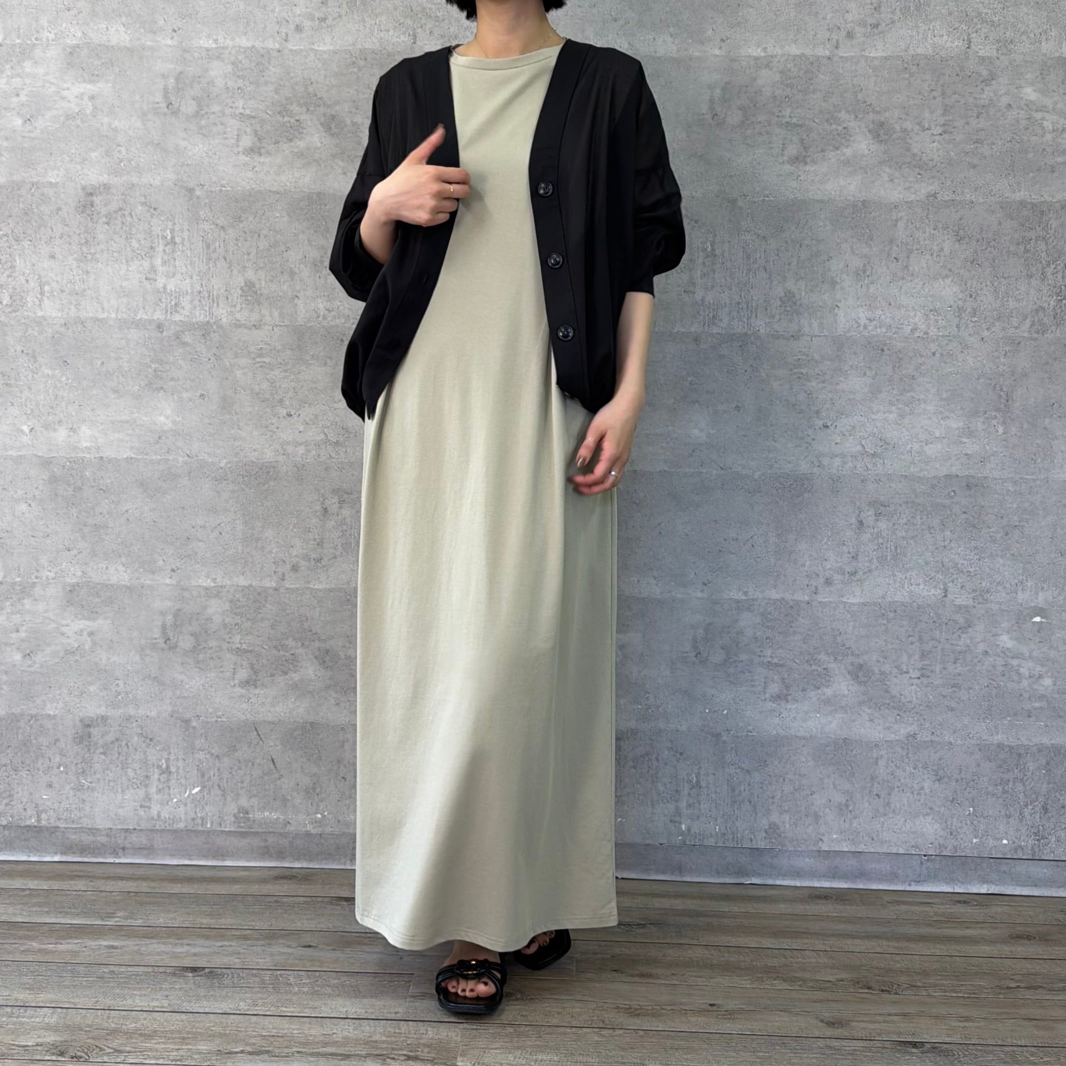 ショルダータックワンピース（NO.01262903） | AnnaKerry