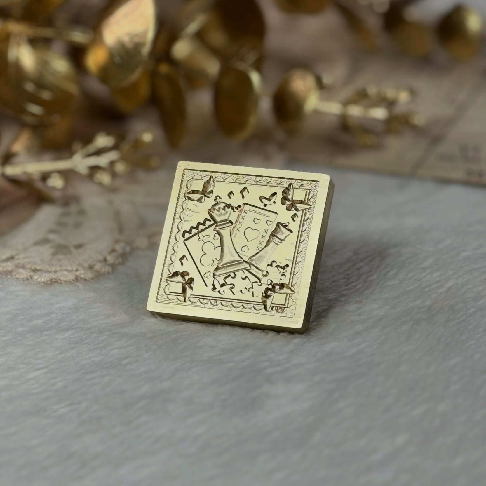 【縦30㎜×横30㎜】ヘッド ボードゲーム#SWH-227