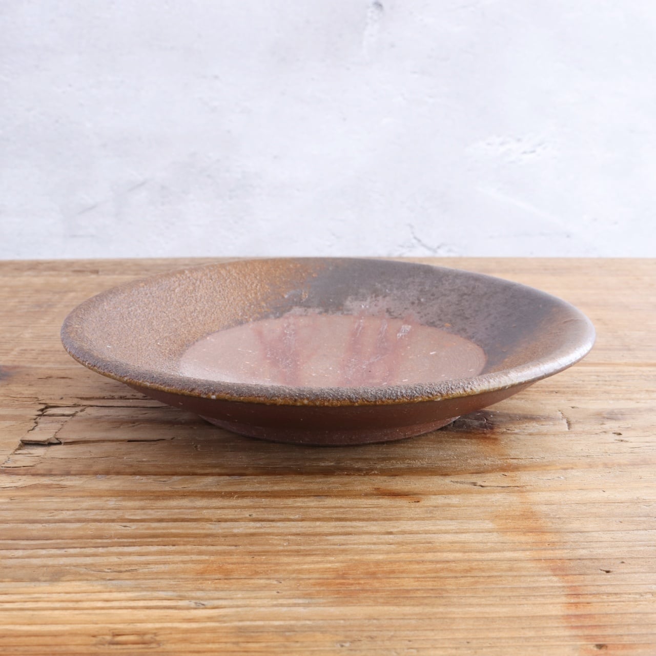 備前焼 ソーサー / プレート皿【胡麻 / ゴマ】 | 備前焼 焼きもん屋