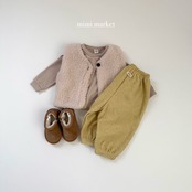 ミミマーケット / mimimarket / プードルベスト / 韓国子供服 / キッズ / 26winter〖取寄〗*S~L*