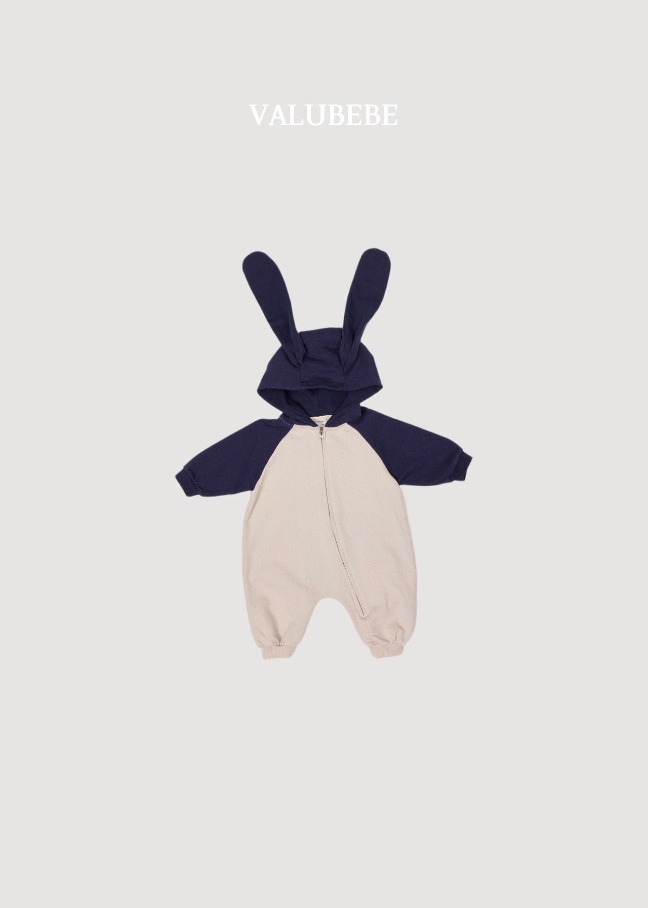 送料無料【予約】/ バニーフードジャンプスーツ / valubebe