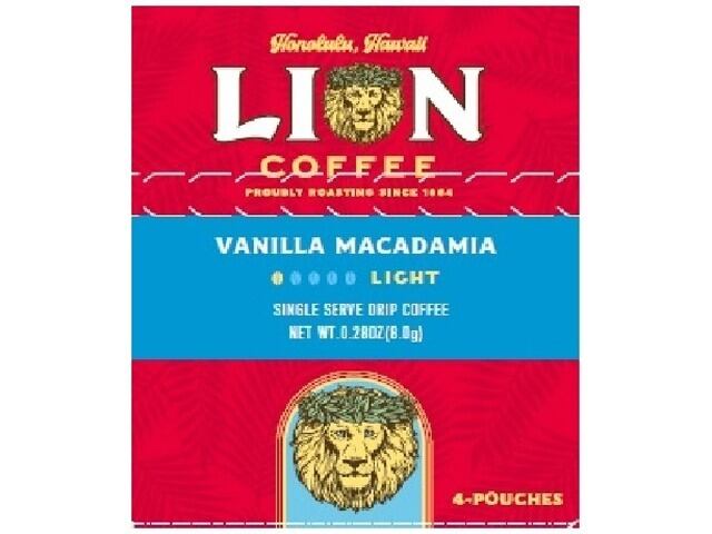 キー ライオンコーヒー バニラマカダミア4P×36 【全国送料無料】(一