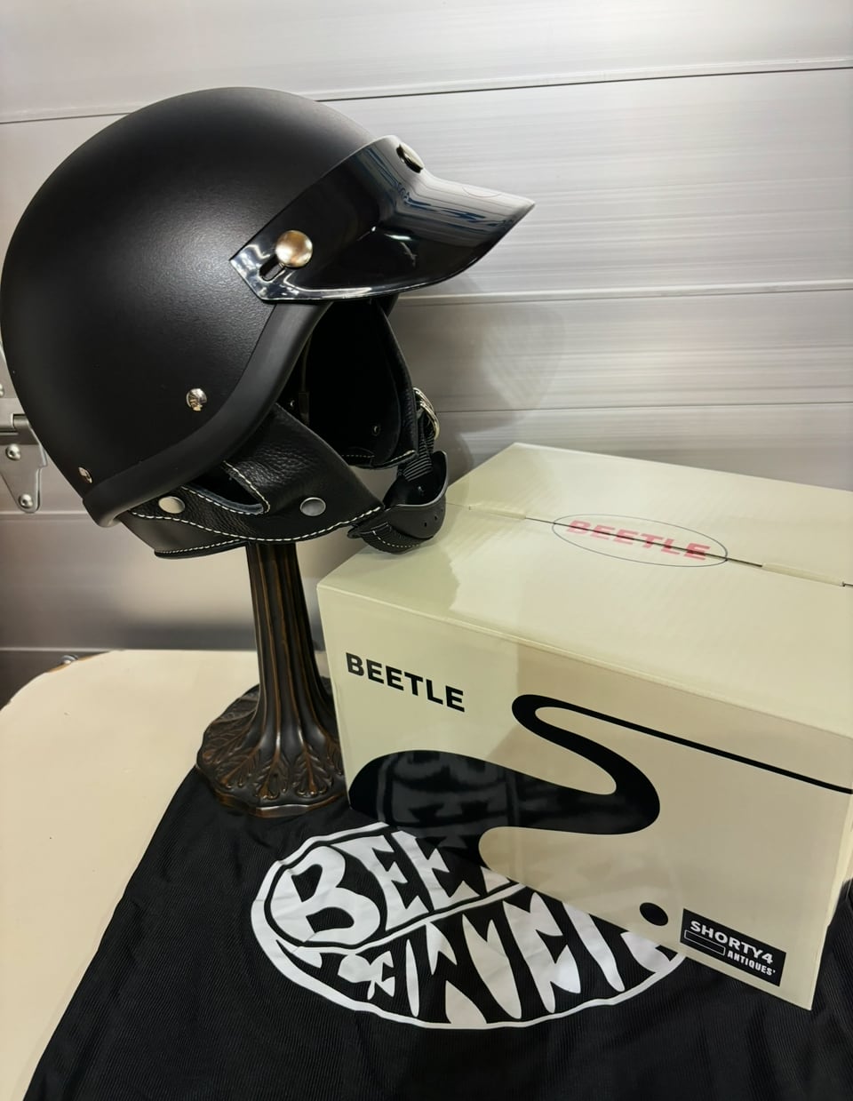 オーシャンビートル OCEANBEETLEショーティー4 マットブラック コラボ