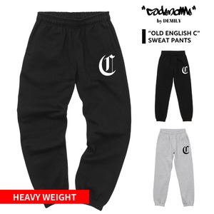 CODENAME by demily「"OLD ENGLISH C" 12oz Sweat Pants」