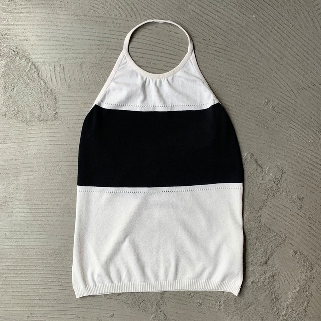 GIVENCHY / Halter neck top
