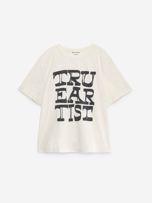 TRUE ARTIST / T-shirt nº01 (Ivory White) 26AW