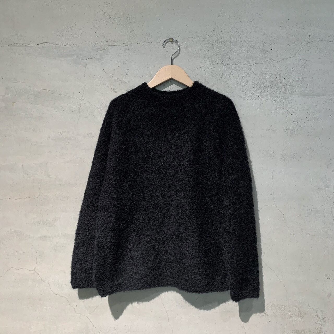 COSMIC WONDER】Alpaca loop knit sweater/20CW41032 | eighty88eight