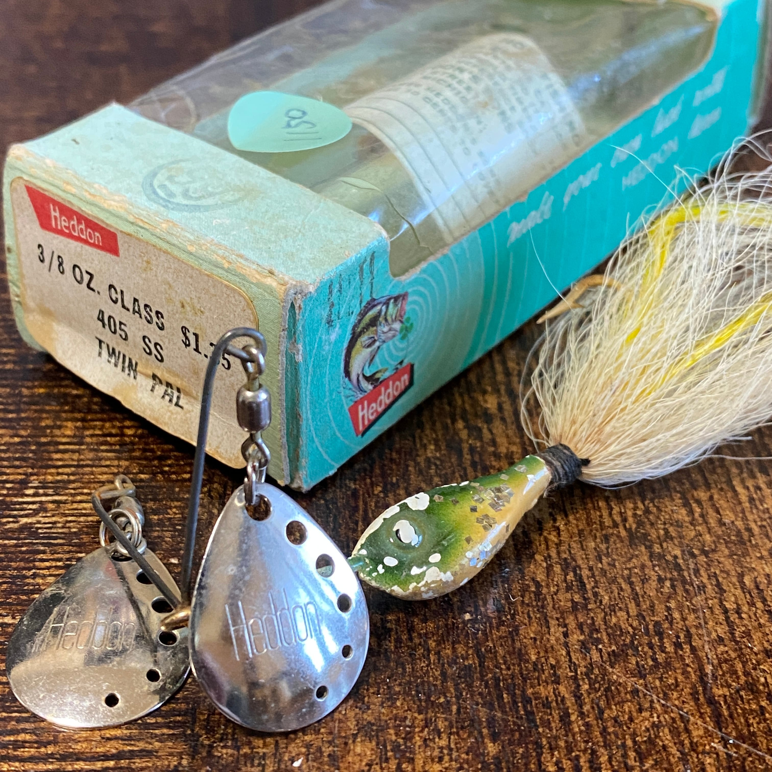 60s HEDDON Twin Pal / オールドヘドン ツインパル [1150