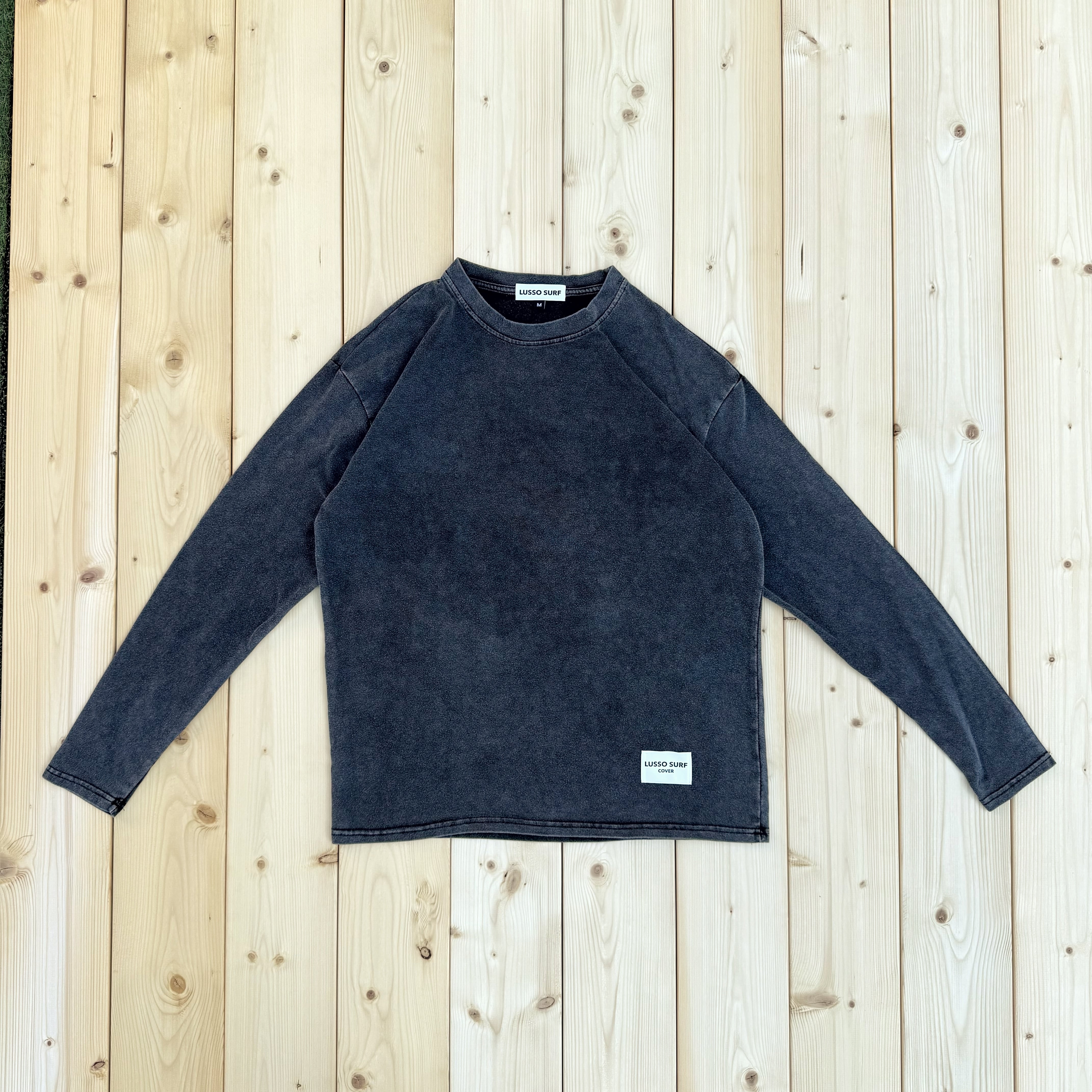 LUSSO SURF COVER Long Sleeve Tee 【Grey】 | LUSSO SURF
