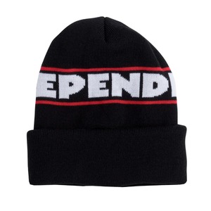 Independent - Bar Logo Beanie Balaclava - black