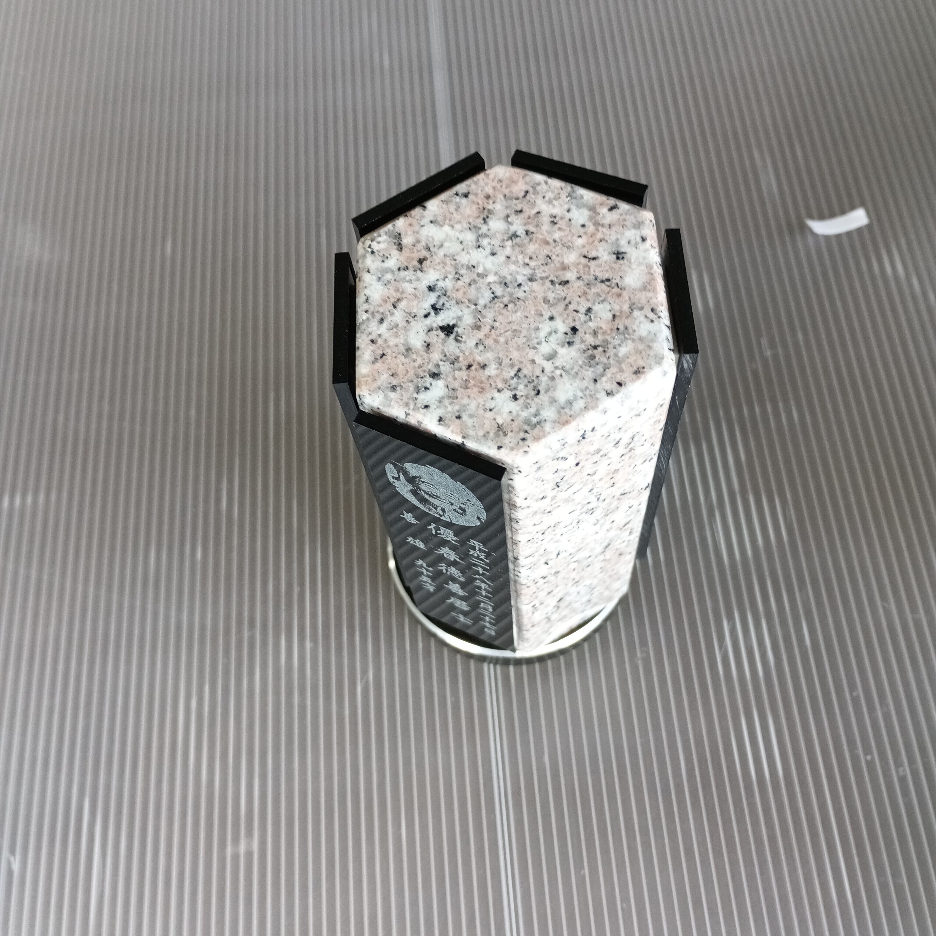 回転位牌　６人用悠想天回　6R60A桜　５名様分