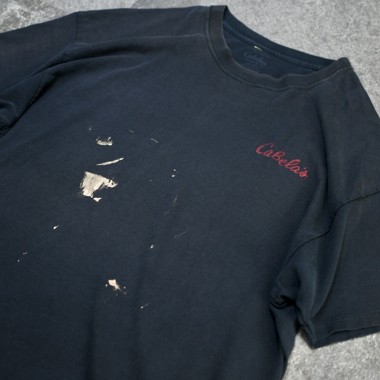 Cabela's AR-15 rifle painted tee