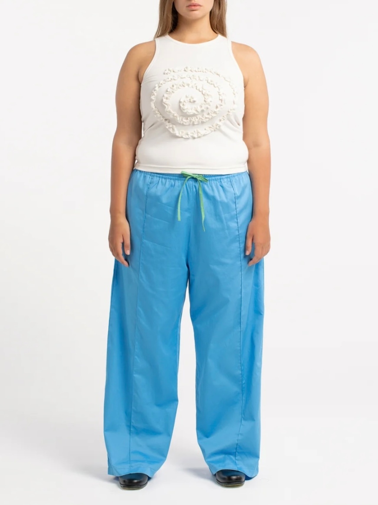 SUKU HOME スクホーム /  FREILL SWIRL TANK / タンクトップ - 7