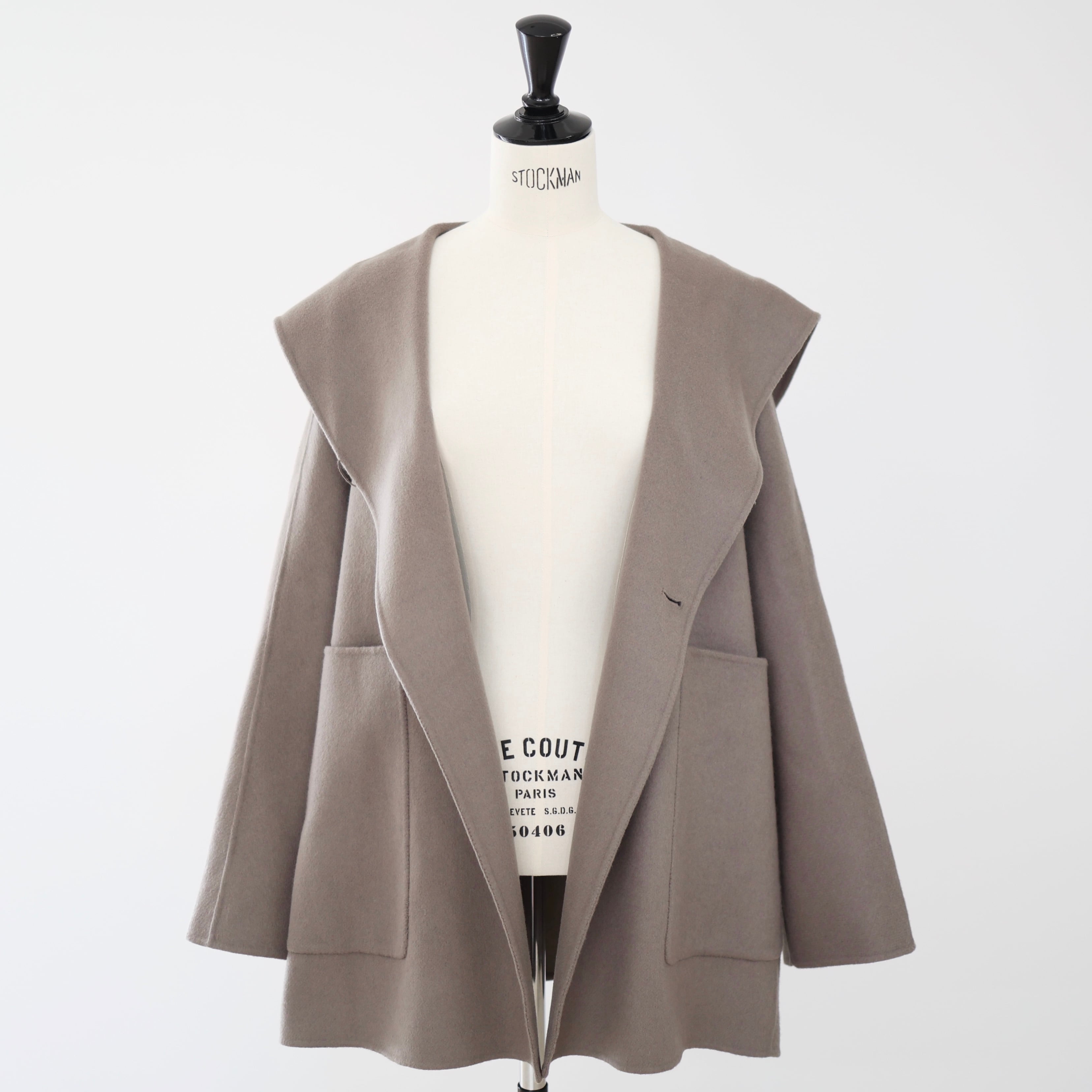 River Opera Coat Taupe | gypsohila