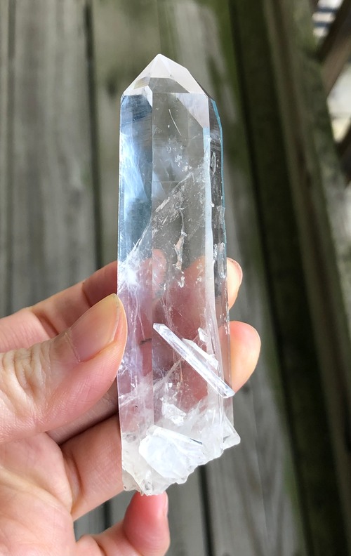 天使たちの加護を受け取る