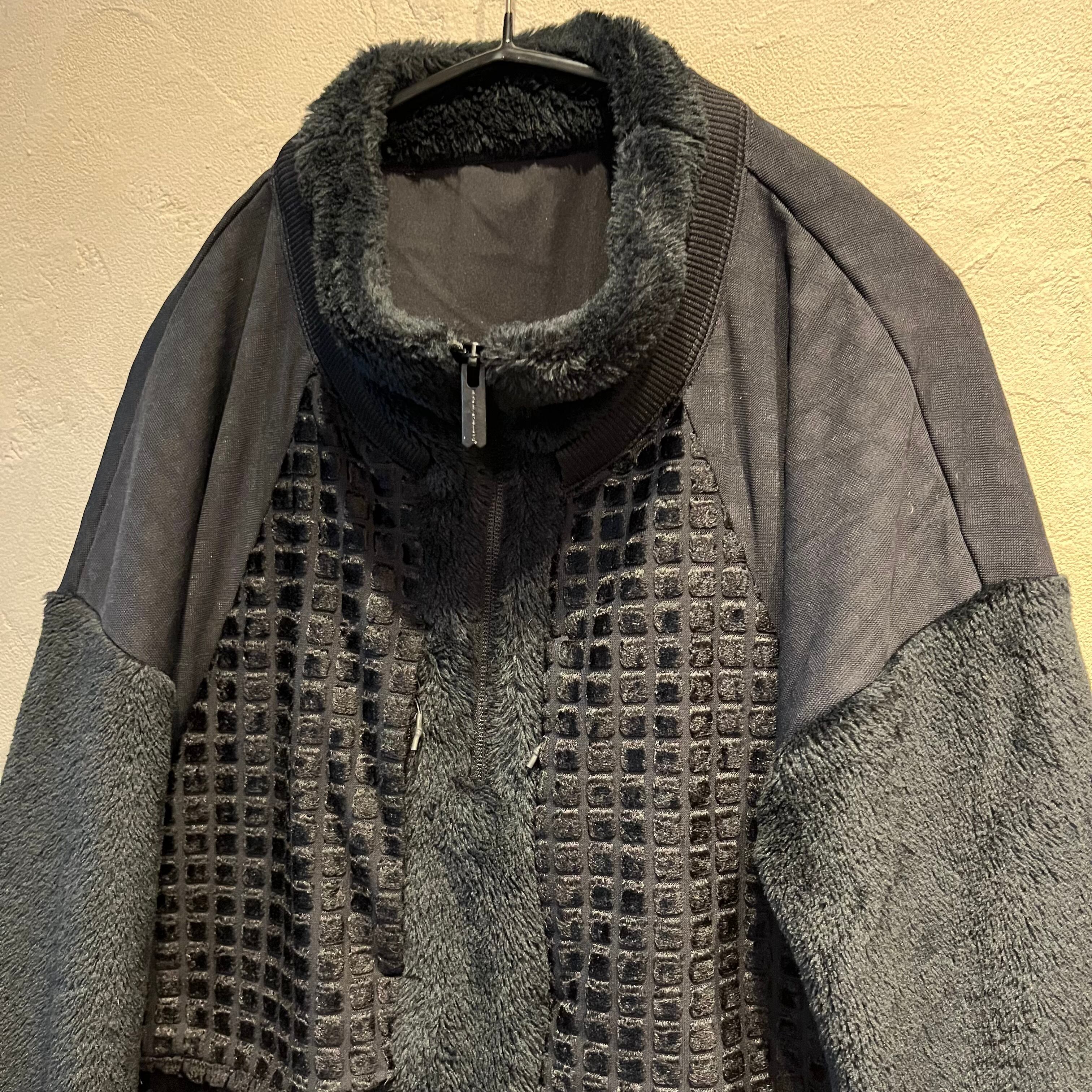 White Mountaineering 23AW フリース ハーフジップ 美品 White 