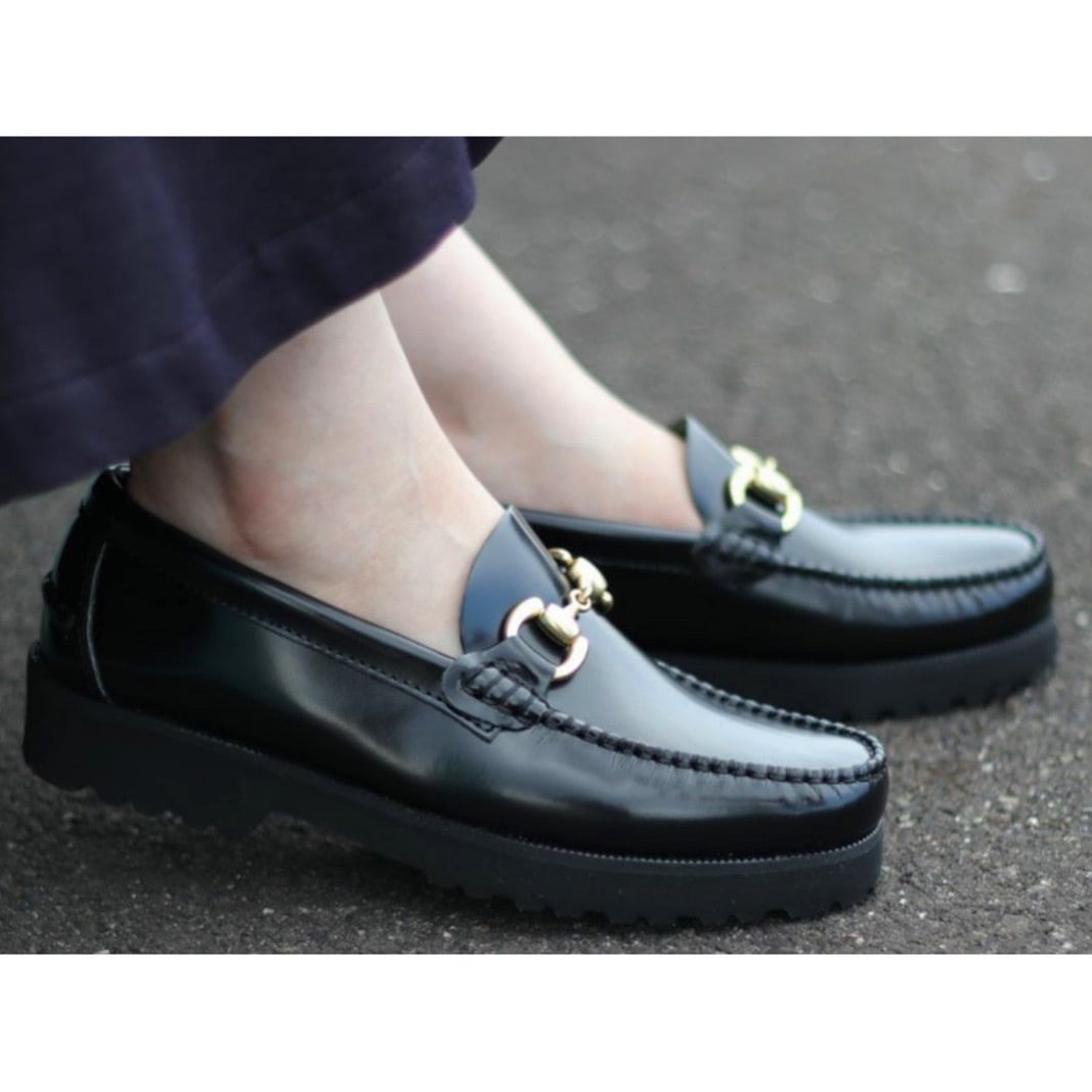 ARTESANOS(アルテサノス) Glass Leather Bit Loafer | AUTHENTIC Life Store powered  by BASE