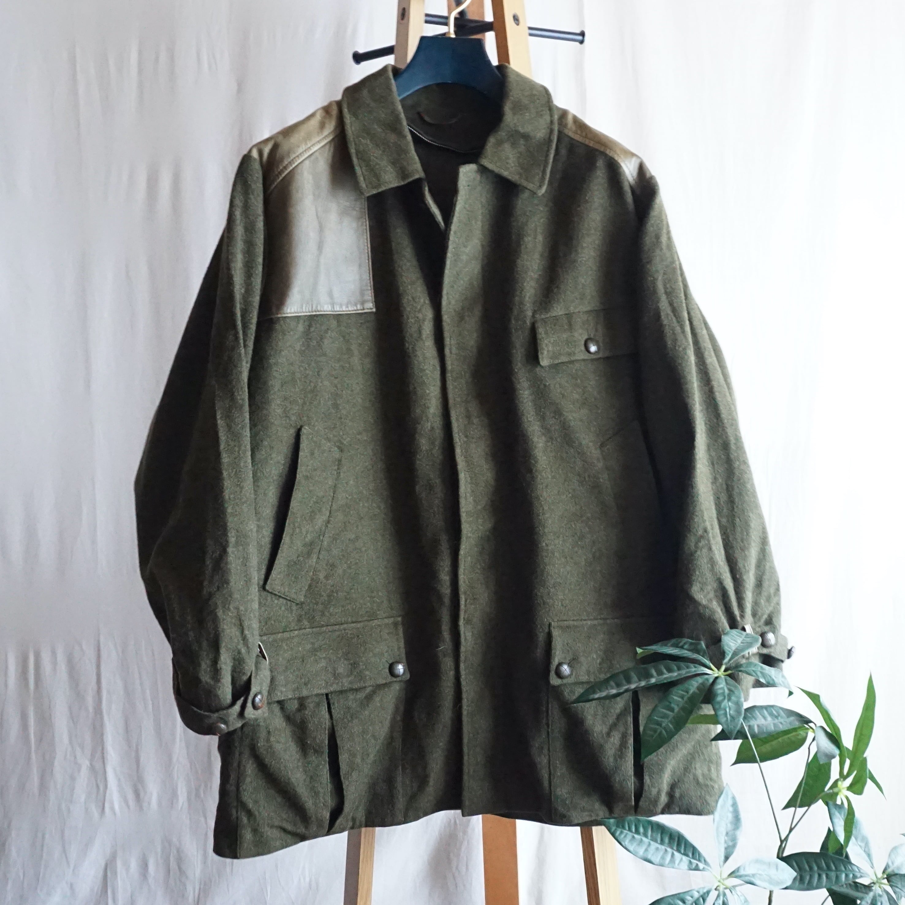 ドイツ ローデンウール ハンティングジャケット 70's Germany [C2598