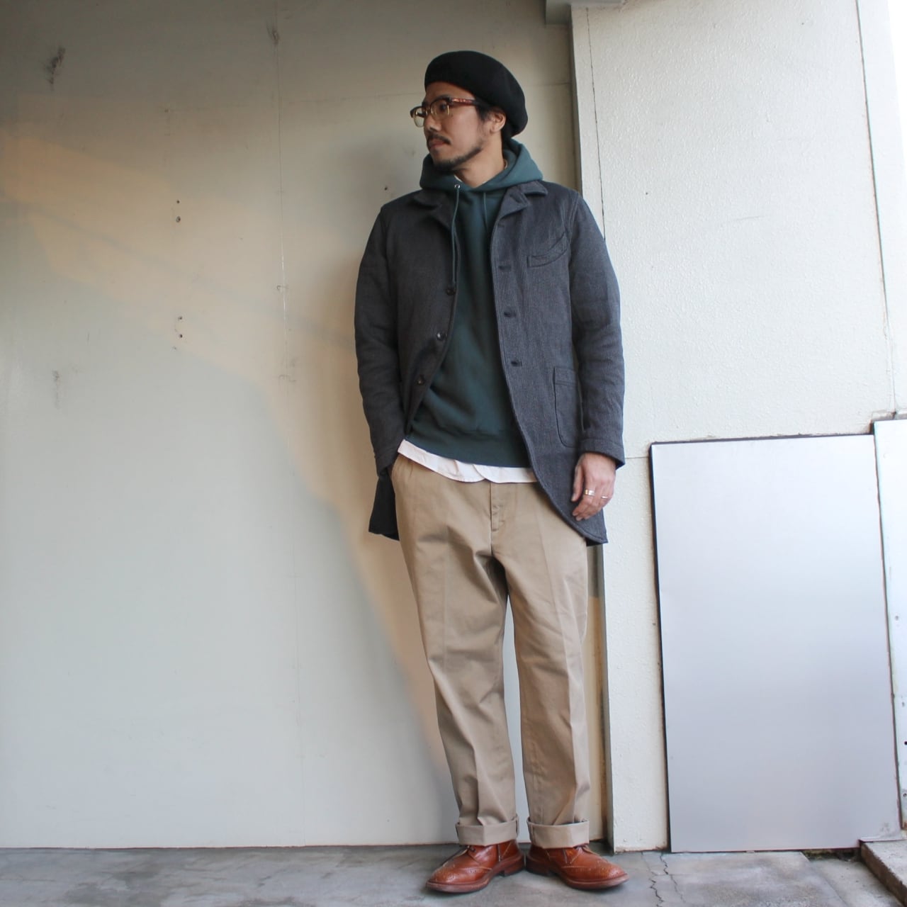 Orgueil サックコート Sack Coat ブラック　OR-4150 | C.COUNTLY ONLINE  STORE｜メンズ・レディス・ユニセックス通販 powered by BASE