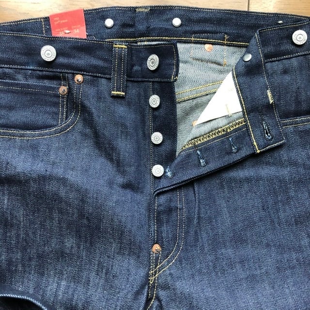 NOS(デッド品) Levi's LVC(米国製) 501XX 1933年モデル W31-L34 | Room