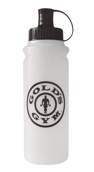 【特価処分】ゴールドジム(GOLD'S GYM) スクイズボトル ポリプロピレン G0900