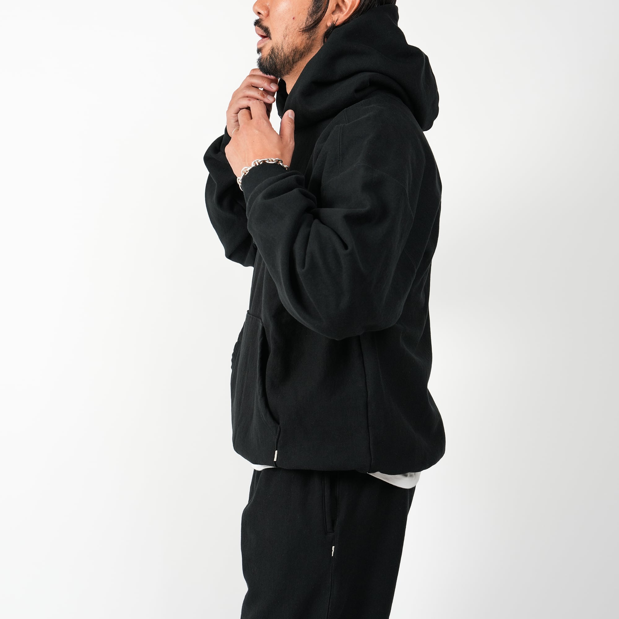 Heavy Weight Wide Pullover Hoodie
