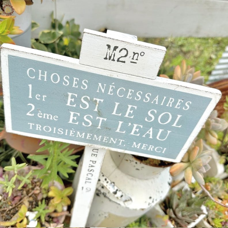 ガーデンオブジェ ショーズピック 庭 玄関 飾り /ガーデニング雑貨