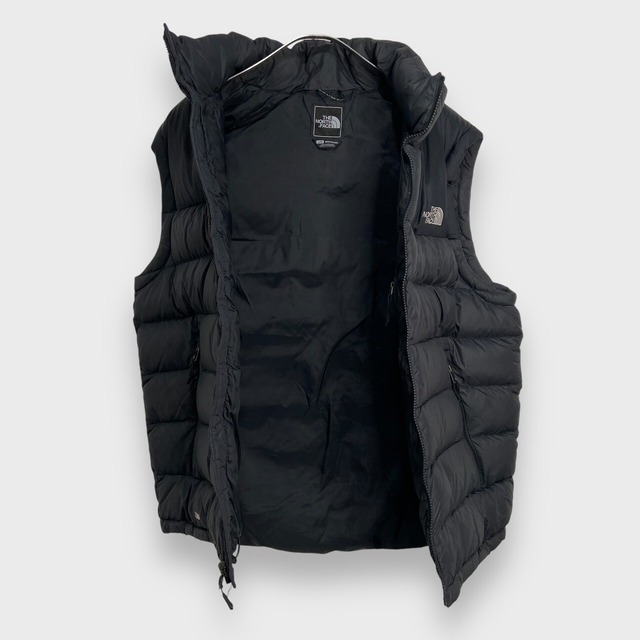THENORTHFACE ザノースフェイス ダウンベスト 700フィル 黒 L