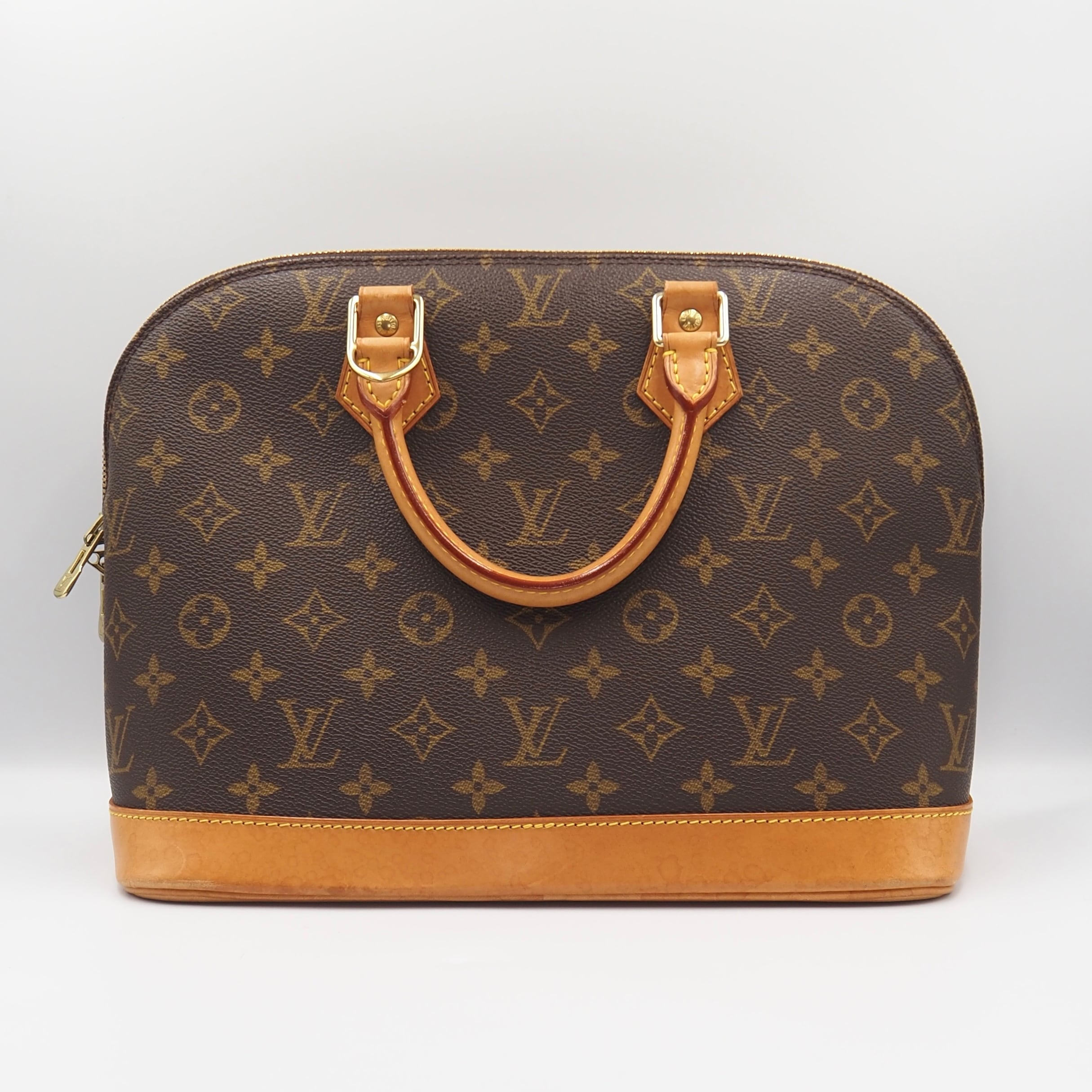 LOUIS VUITTON アルマPM モノグラム ハンドバッグ ルイヴィトン 保存袋付き