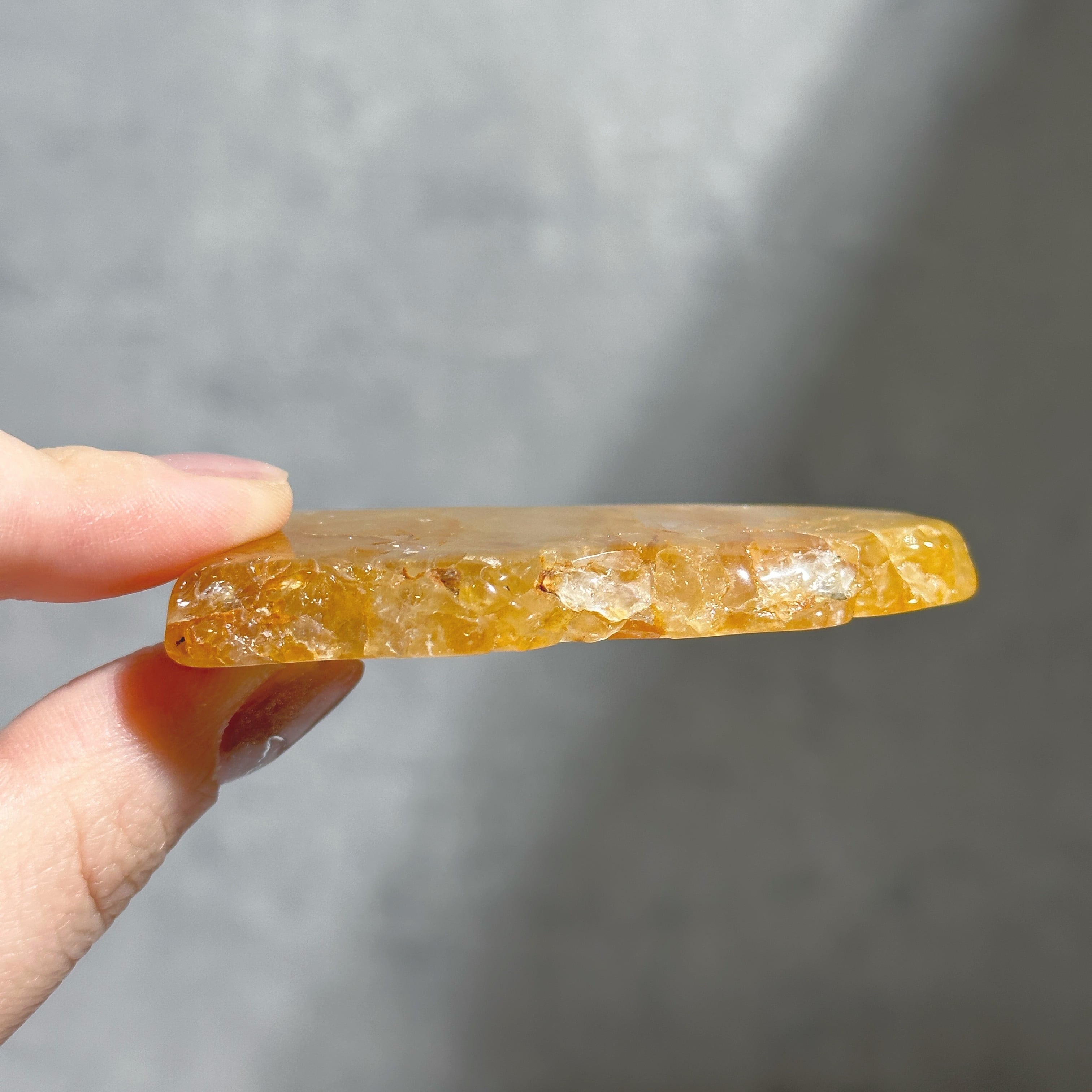 ゴールデンヒーラー スライス02◇ Golden Healer ◇天然石・鉱物 ゴールデンヒーラー スライス02◇ Golden Healer ◇天然石・鉱物