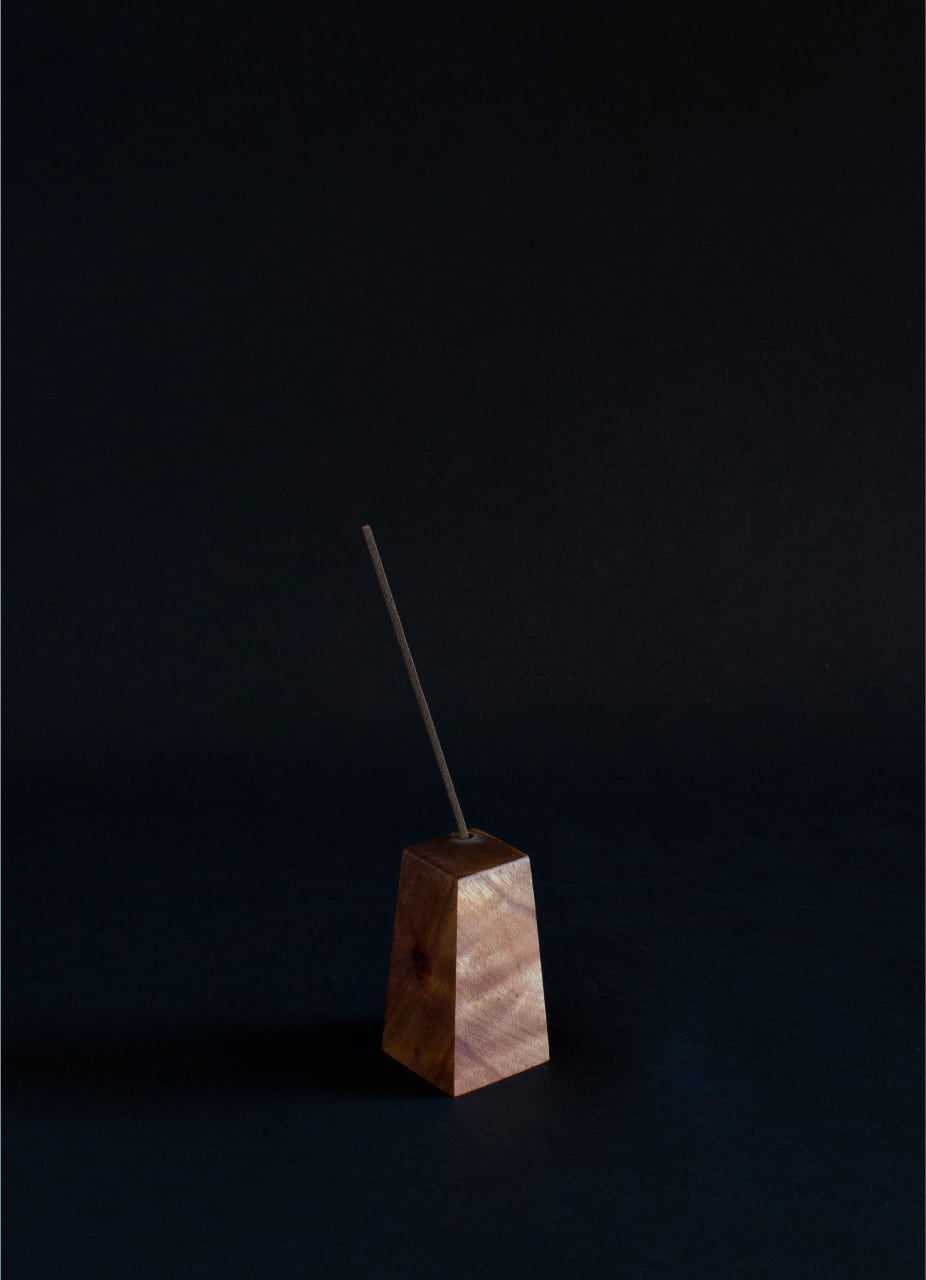 YAMA | Incense Holder <Wood>