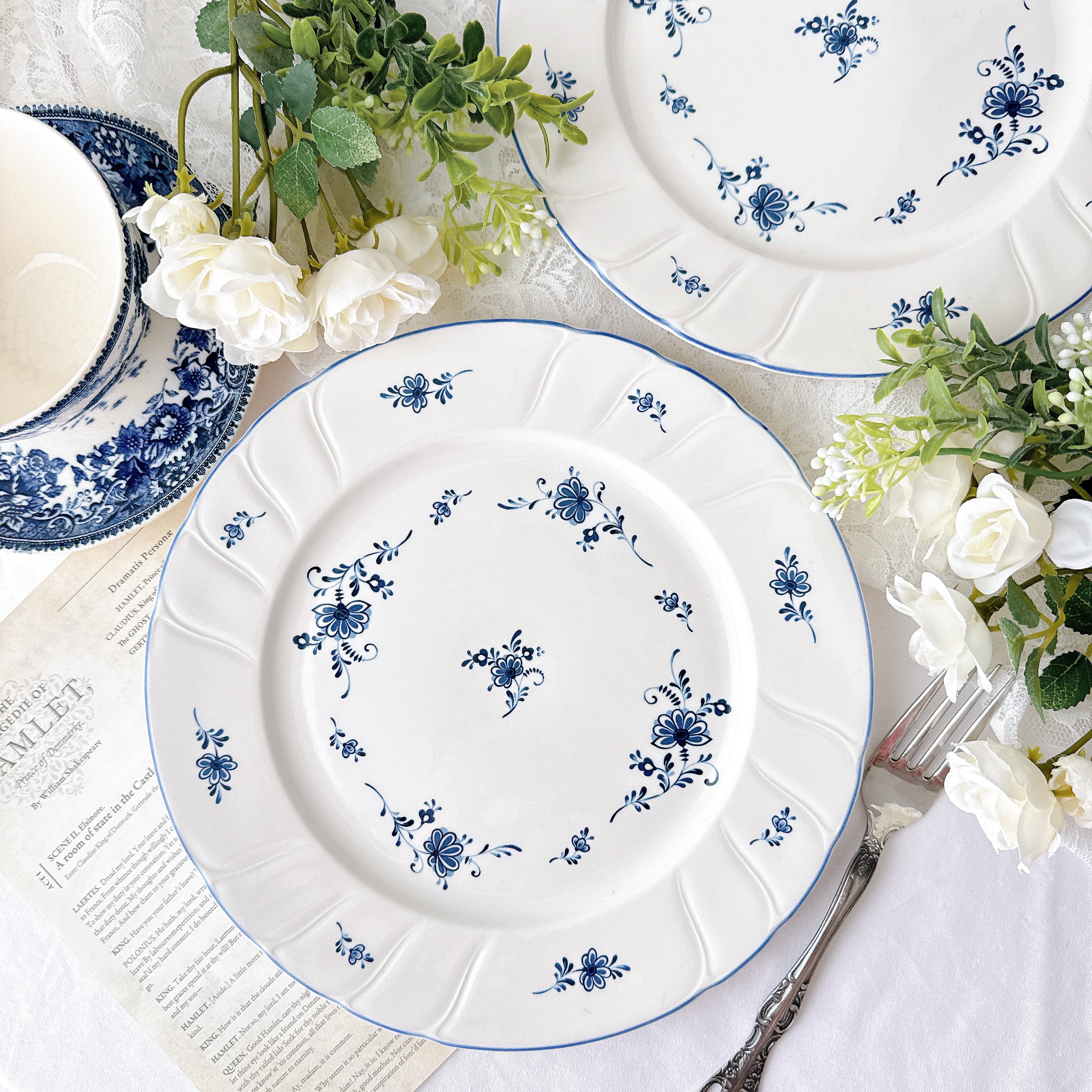 vintage】Noritake CRAFTONE 8709 ノリタケ クラフトーン 23cm