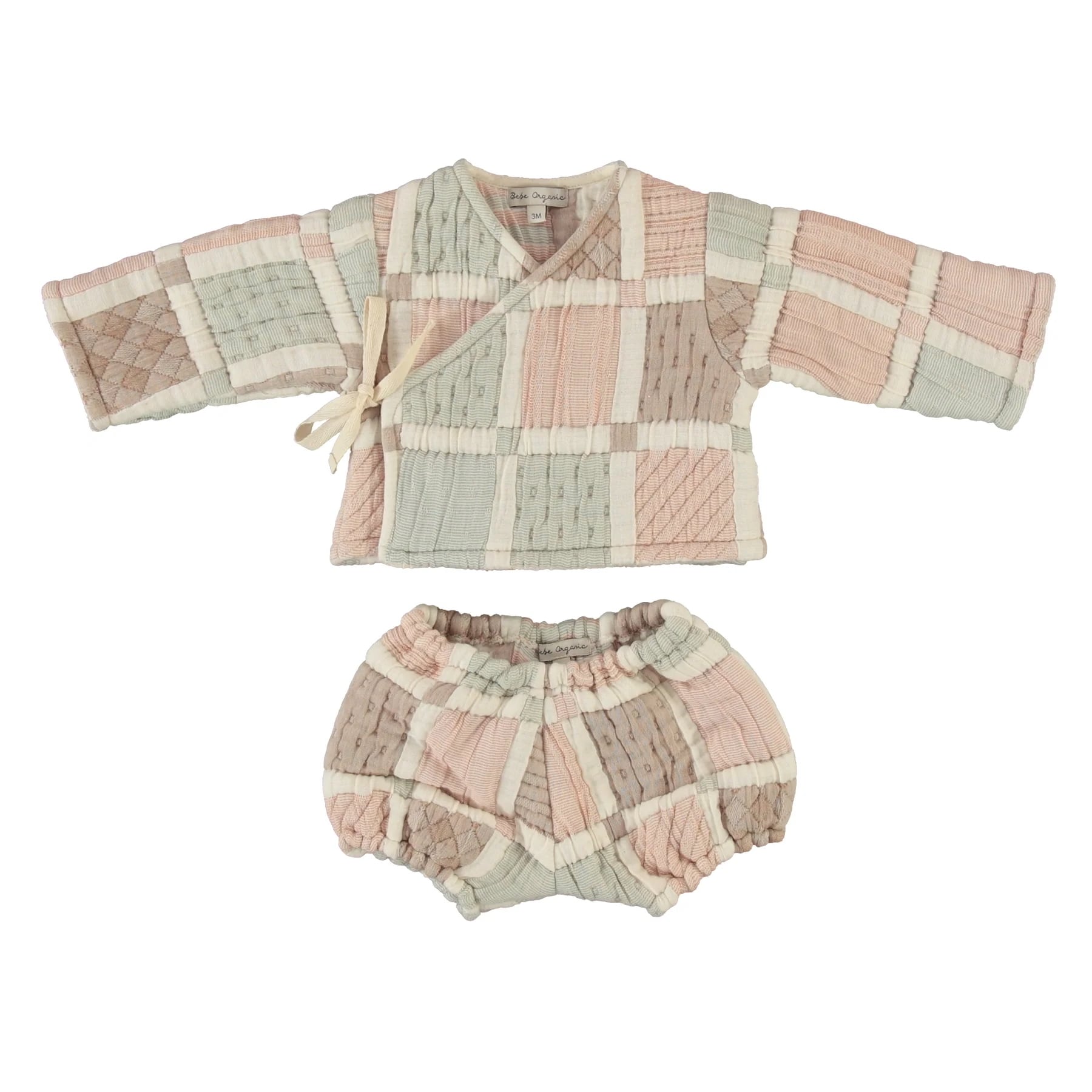 〈 Bebe Organic25AW 〉 MAI BABY SET