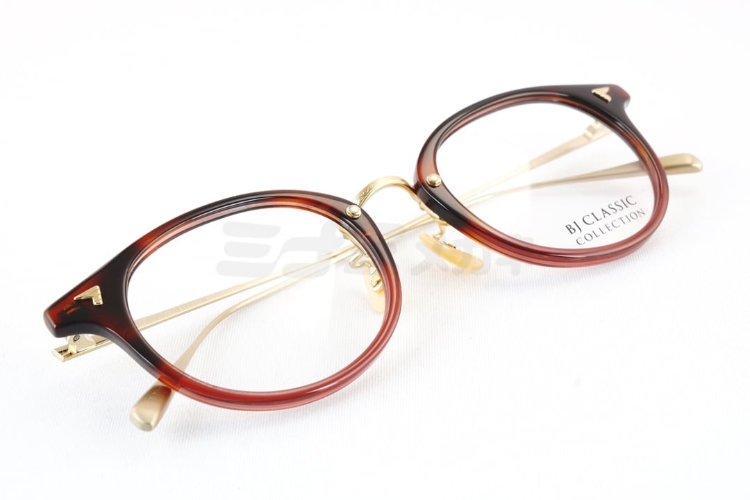 メガネ・老眼鏡 BJ Classic Collection COM-510N-NT 吉野北人さん着用】BJ CLASSIC メガネ COM-510N NT C-101-6 ボストン