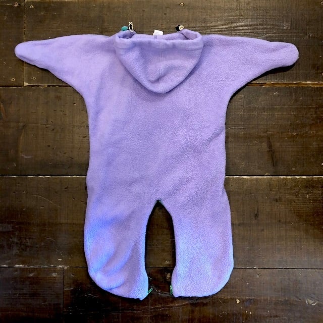 patagonia ベビー フリースロンパース 3-6M USED BABY PATAGONIA USA製