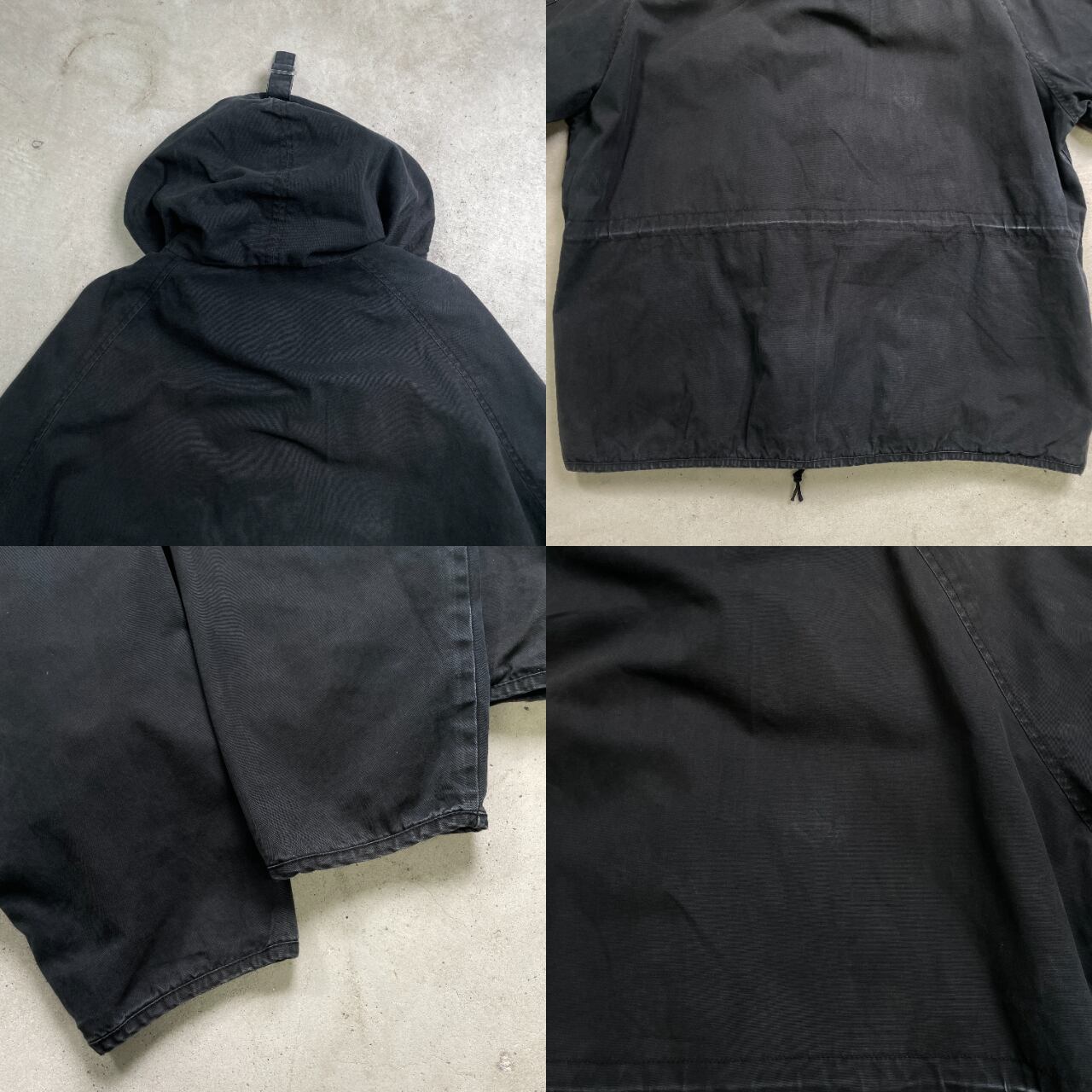 ジャケット・アウター 00s EURO LEVI'S RED TAB hooded down coat 00年代 Levi's RED TAB ユーロリーバイス コットンパーカー メンズXL