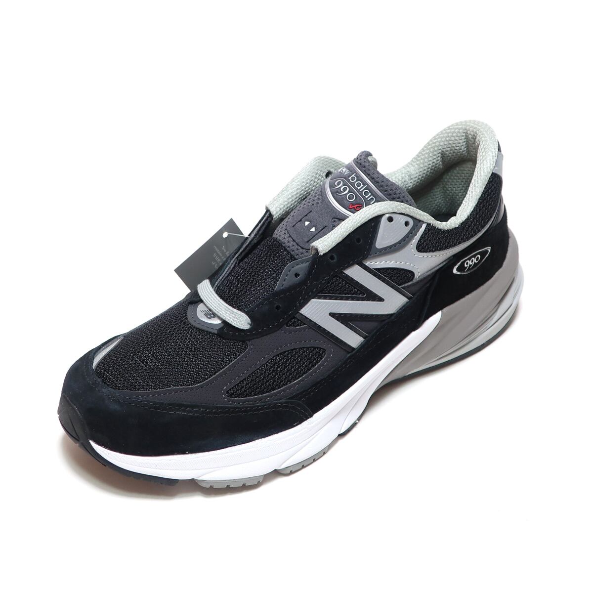 NEW BALANCE M990BK6 BLACK MADE IN USA M990V6 ( ニューバランス M990