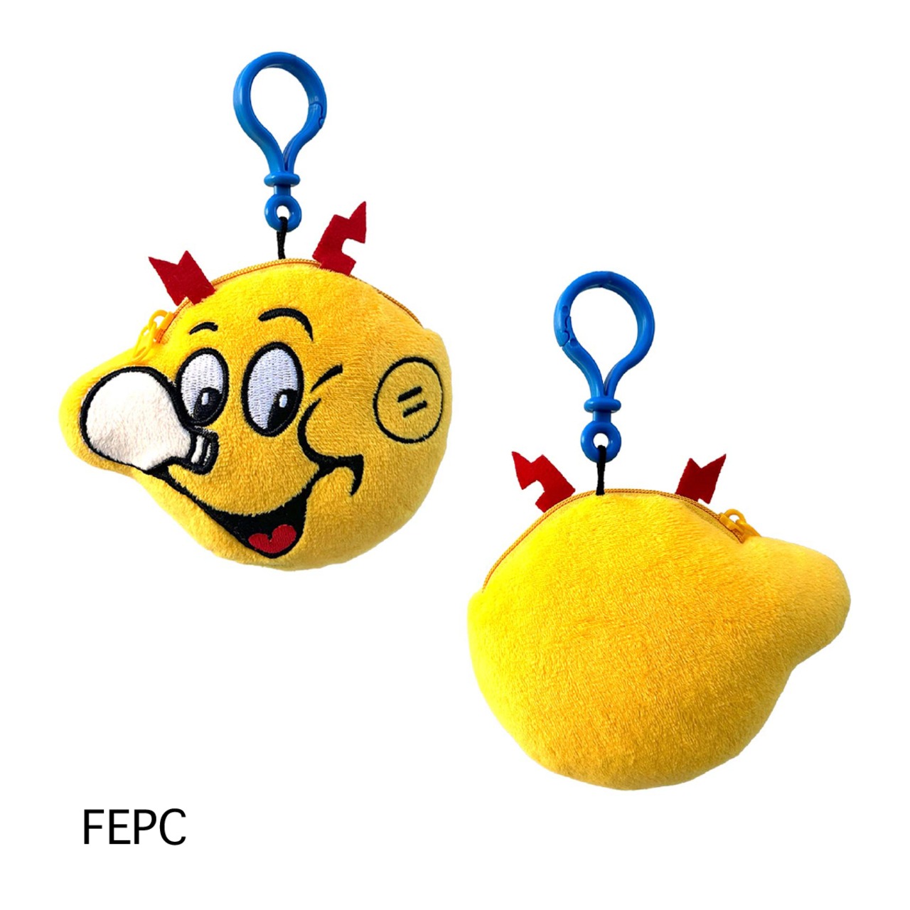 【アメキャラ 】プラッシュコインポーチ