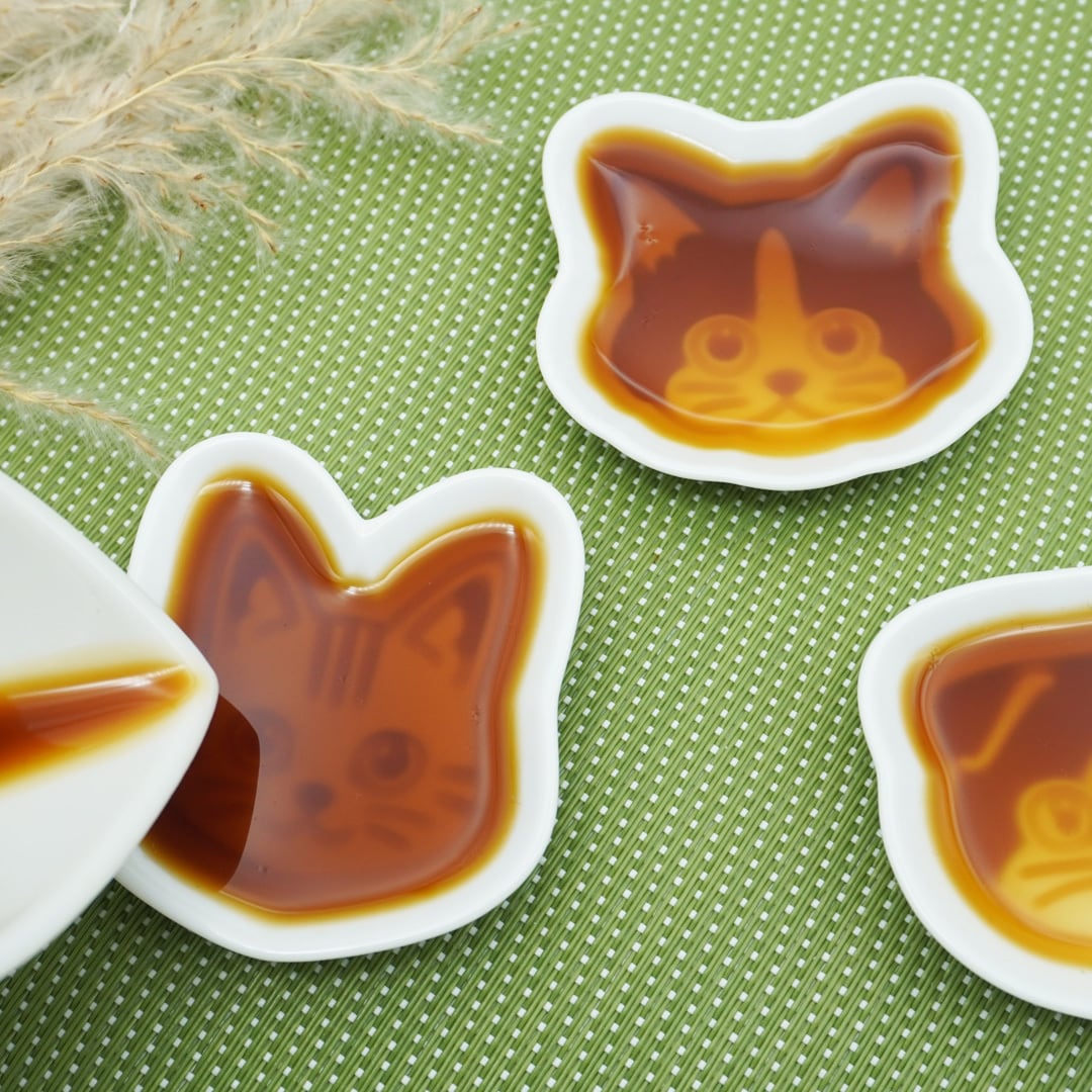 浮き出る推し猫豆皿【コンプリートパック 全6種入】 | mino365
