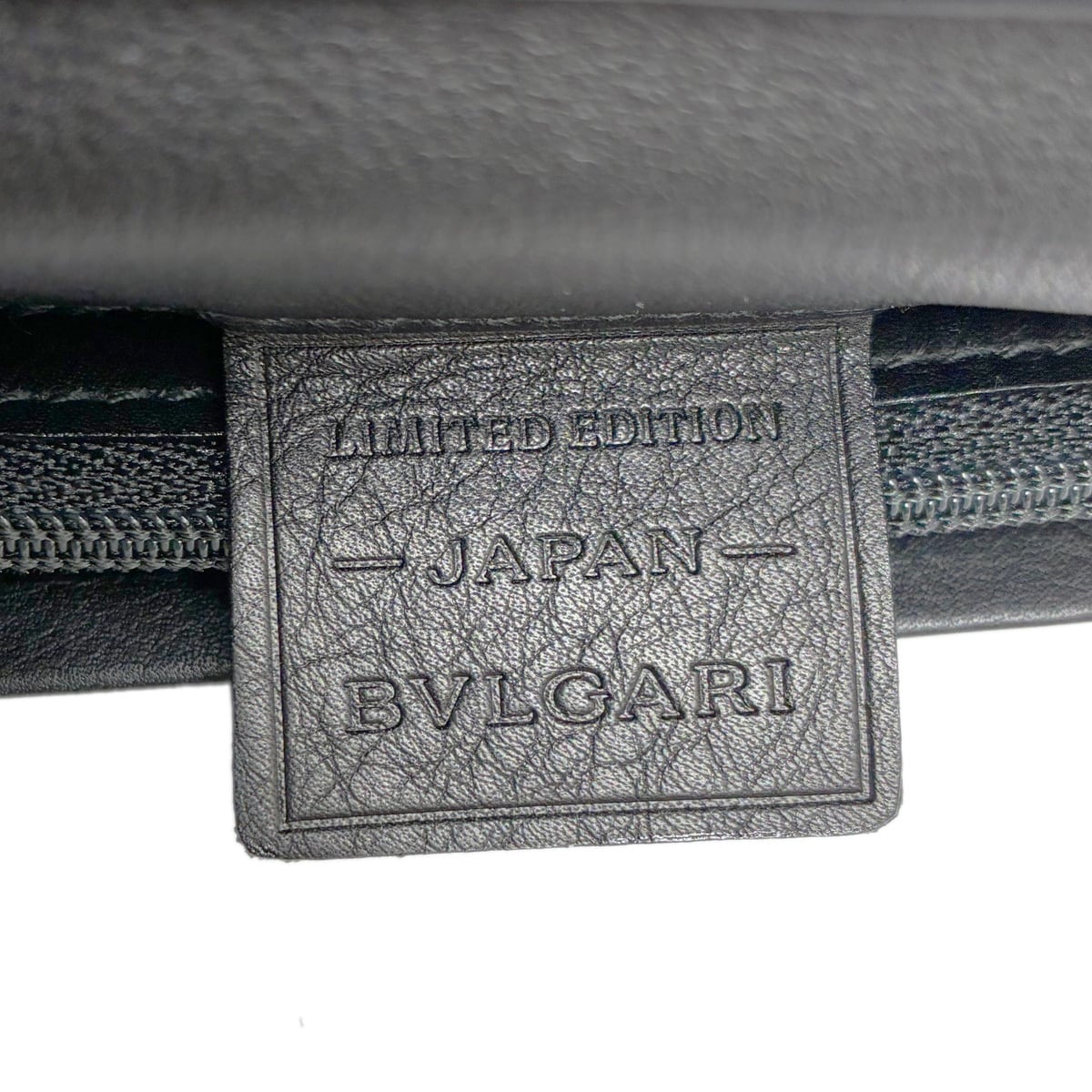 中古】 ブルガリ 財布 長財布 メンズ 男性 日本限定 小物 レオーニ