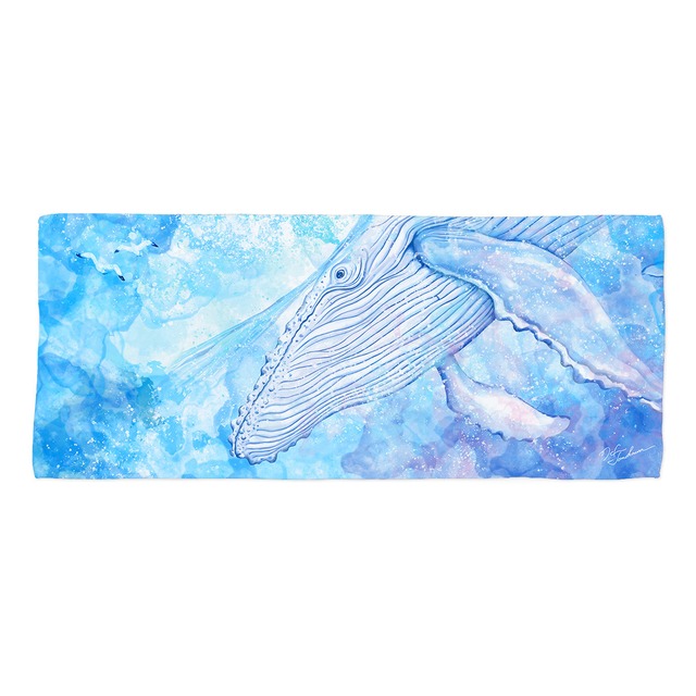 【フェイスタオル】海虎航路（シャチの家族）