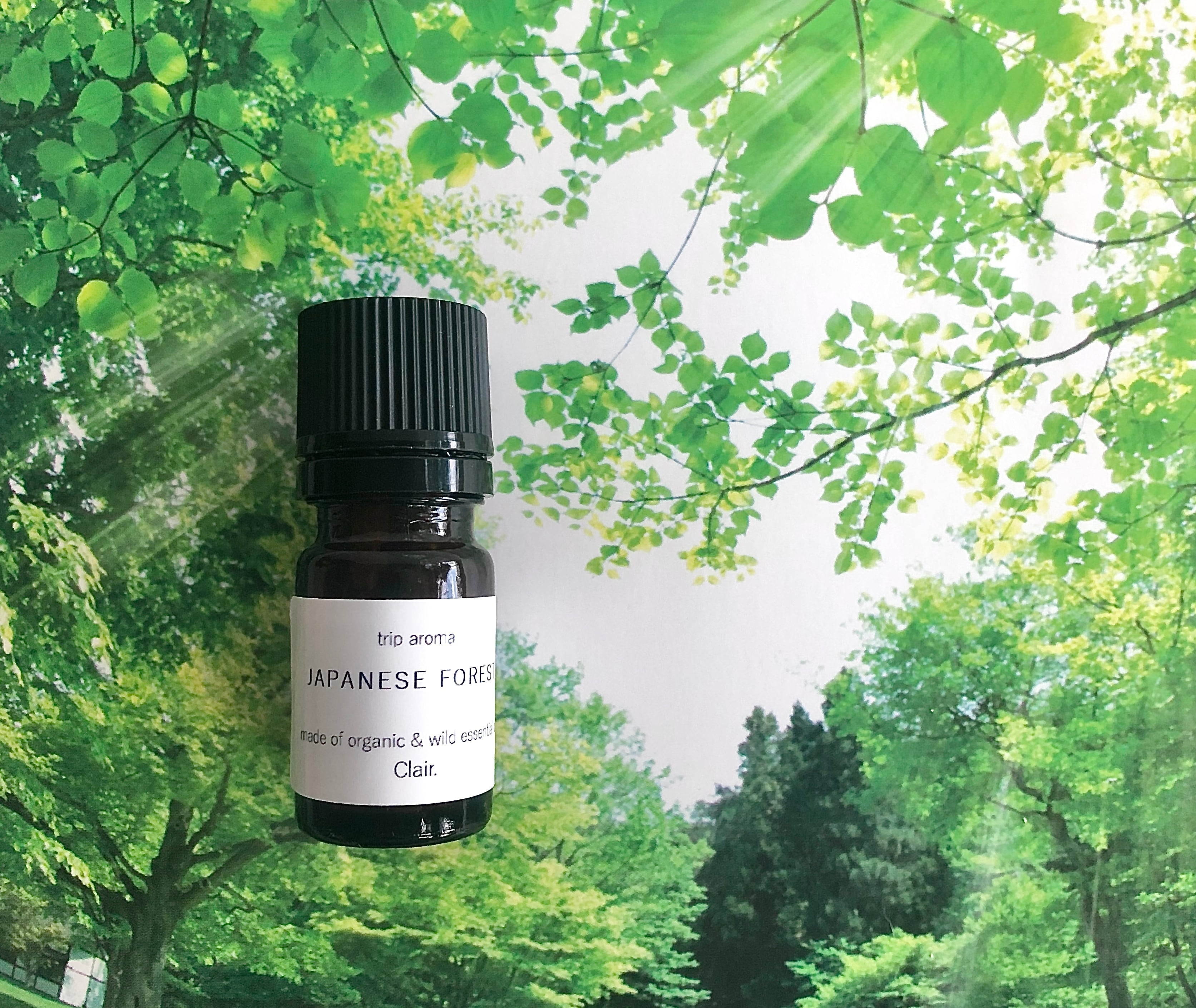旅気分アロマ〜日本の森〜 | Clair.クレール