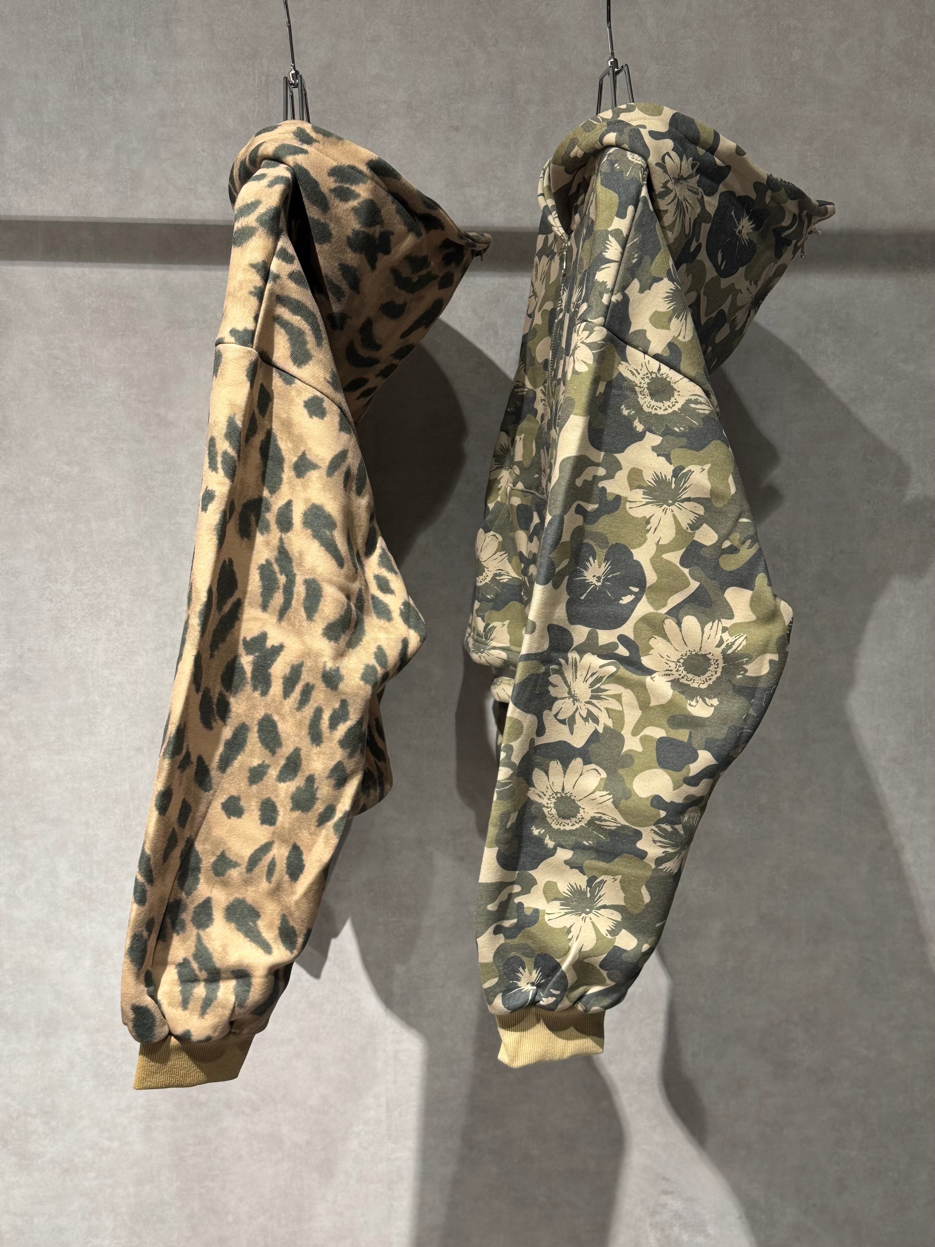 2way zip design pattern parka