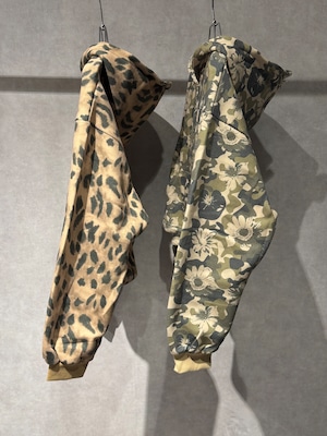 2way zip design pattern parka