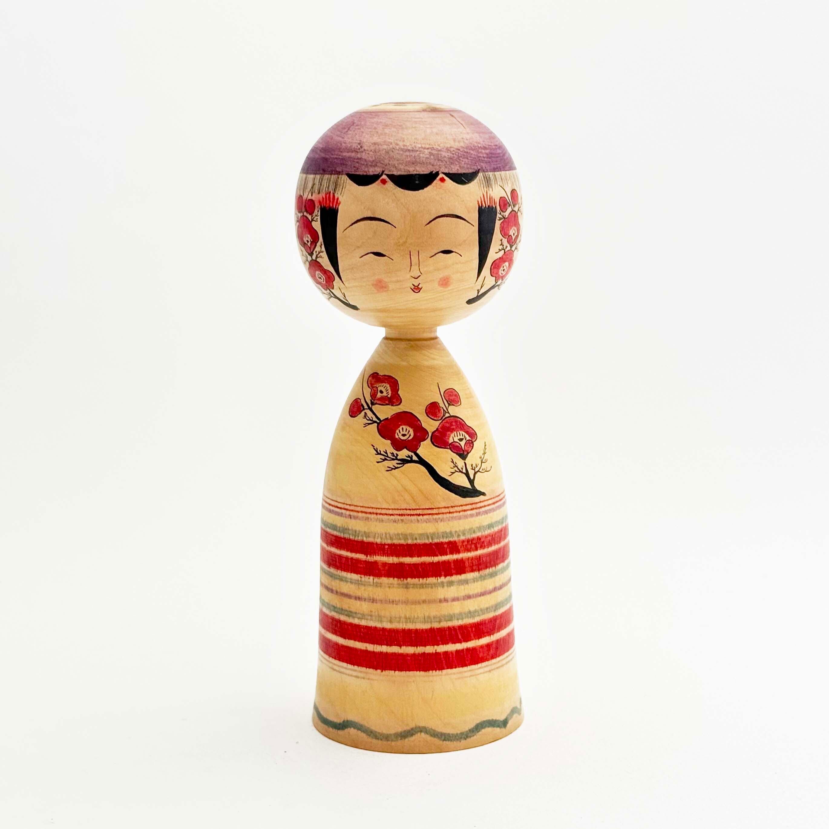 弥治郎系 / ヴィンテージ大野栄治工人（17cm） | KOKESHKA