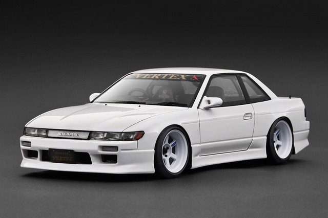 イグニッションモデル ignitionmodel 1/18 VERTEX S13 Silvia White IG3585