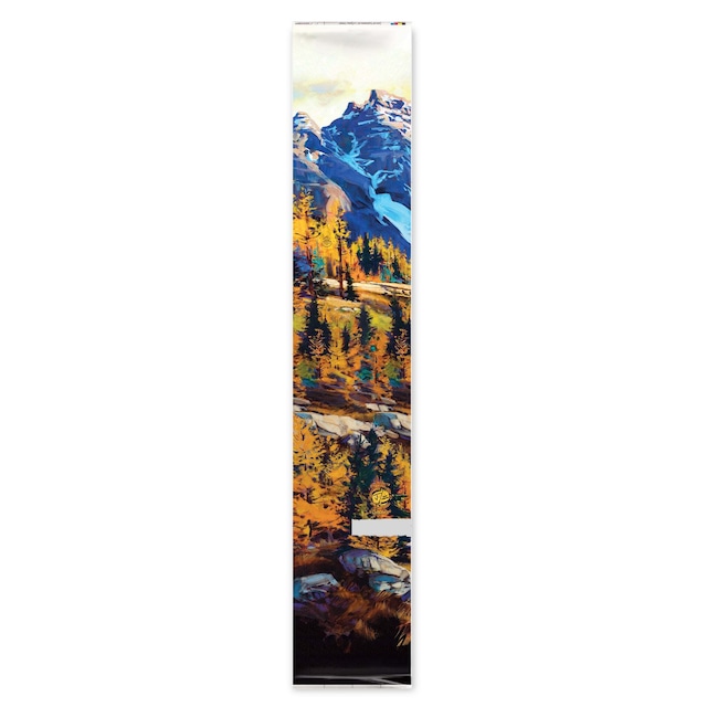 J skis「ラーチ」トップシート David Langevin x Jコラボ限定版アートワーク