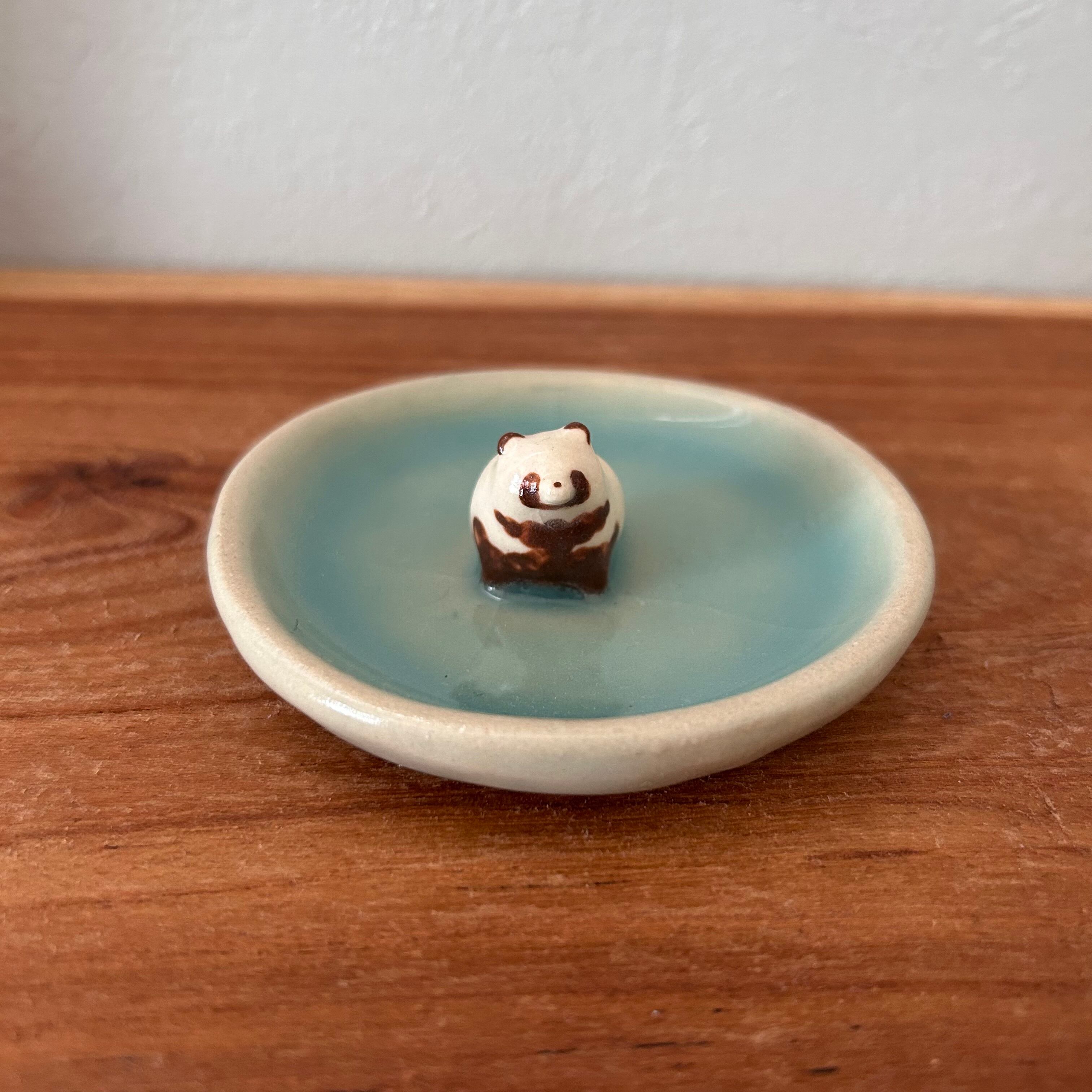 たぬきのゆる豆皿5 | BlueBell