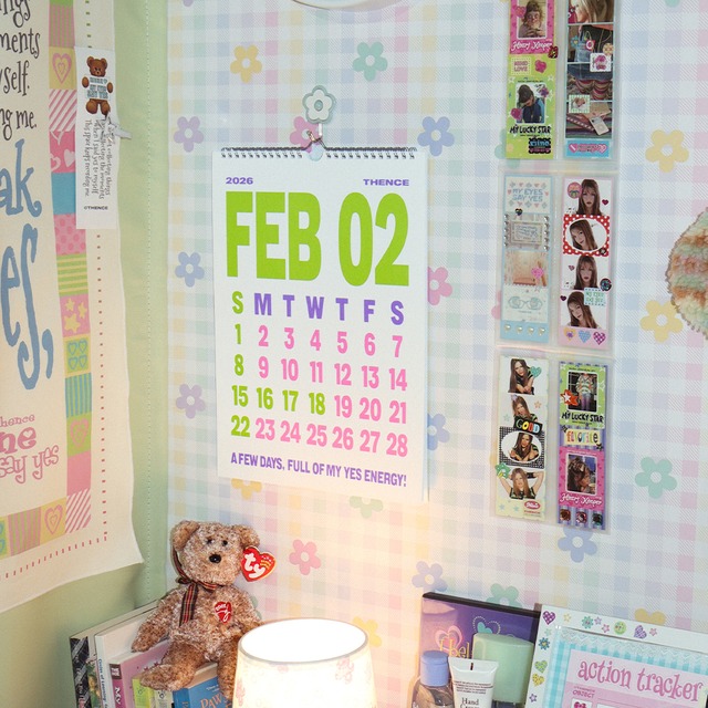 2026 壁掛けカレンダー