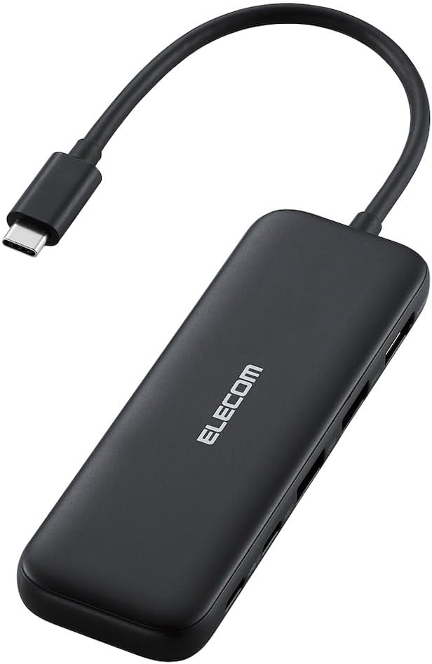 パソコン 周辺機器 エレコム USB-C ハブ ドッキングステーション 5in1 100W PD対応 HDMI